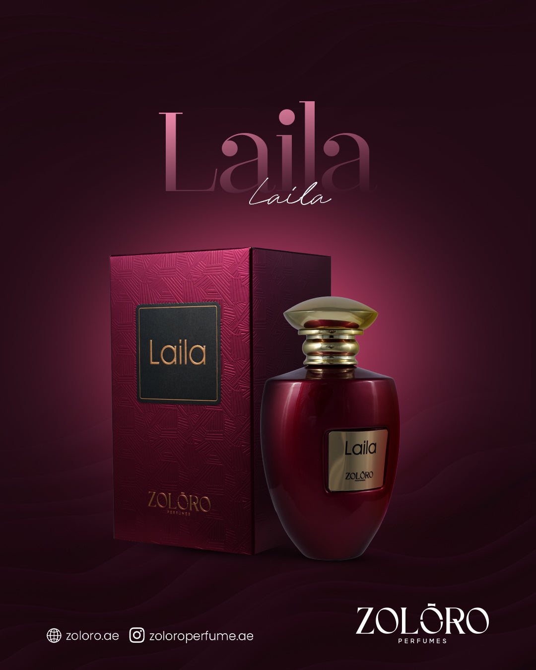 LAILA BY ZOLORO Extrait de Parfum, 70 ml, Women