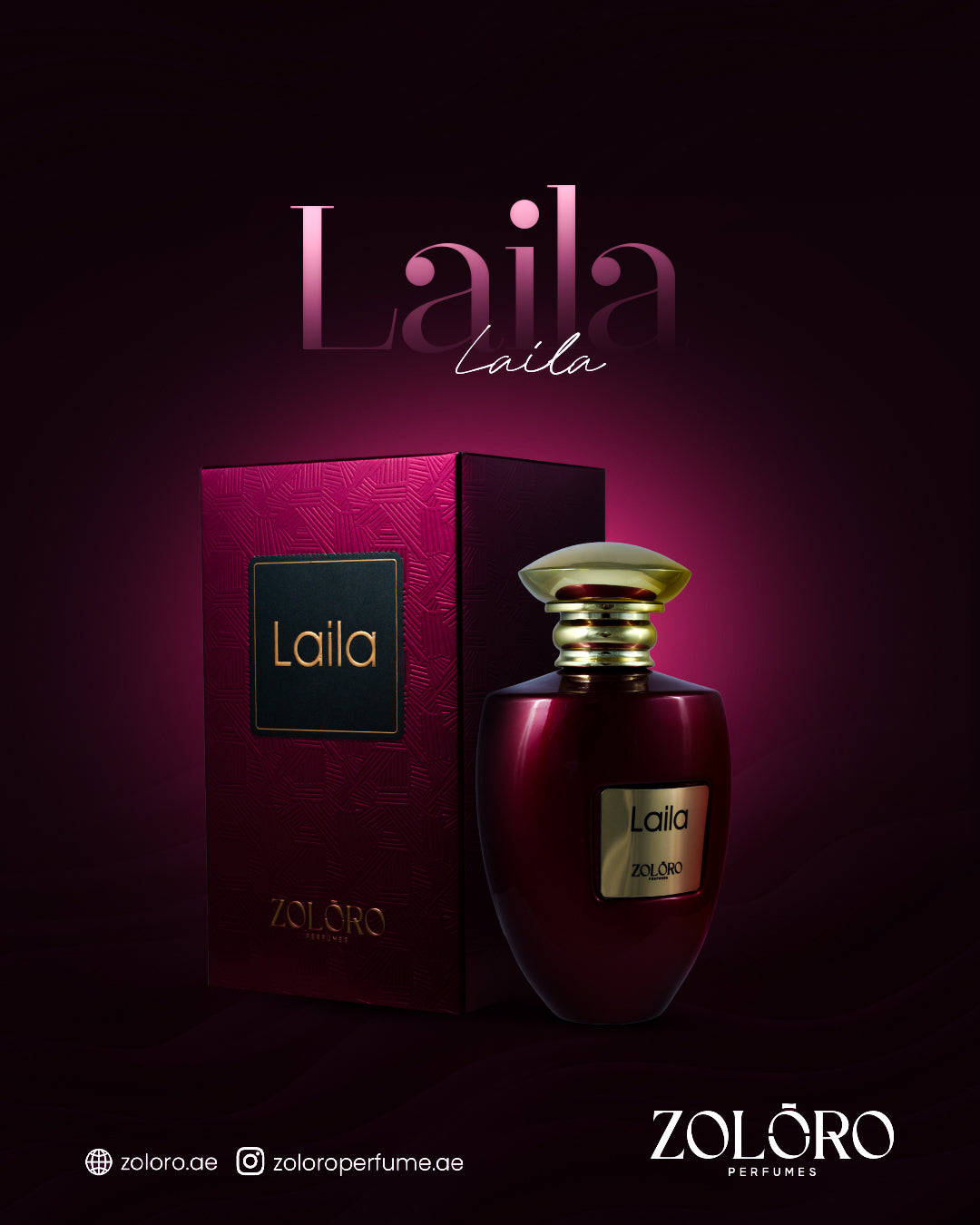 LAILA BY ZOLORO Extrait de Parfum, 70 ml, Women