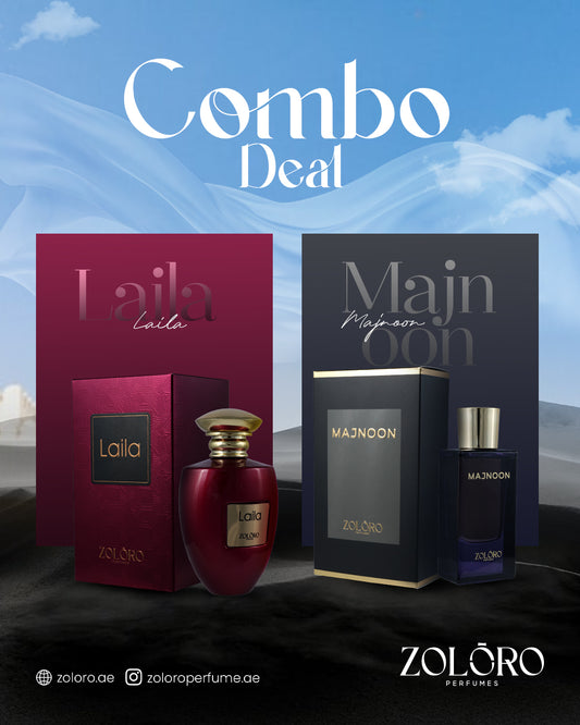 LAILA & MAJNOON BY ZOLORO COMBO PACK