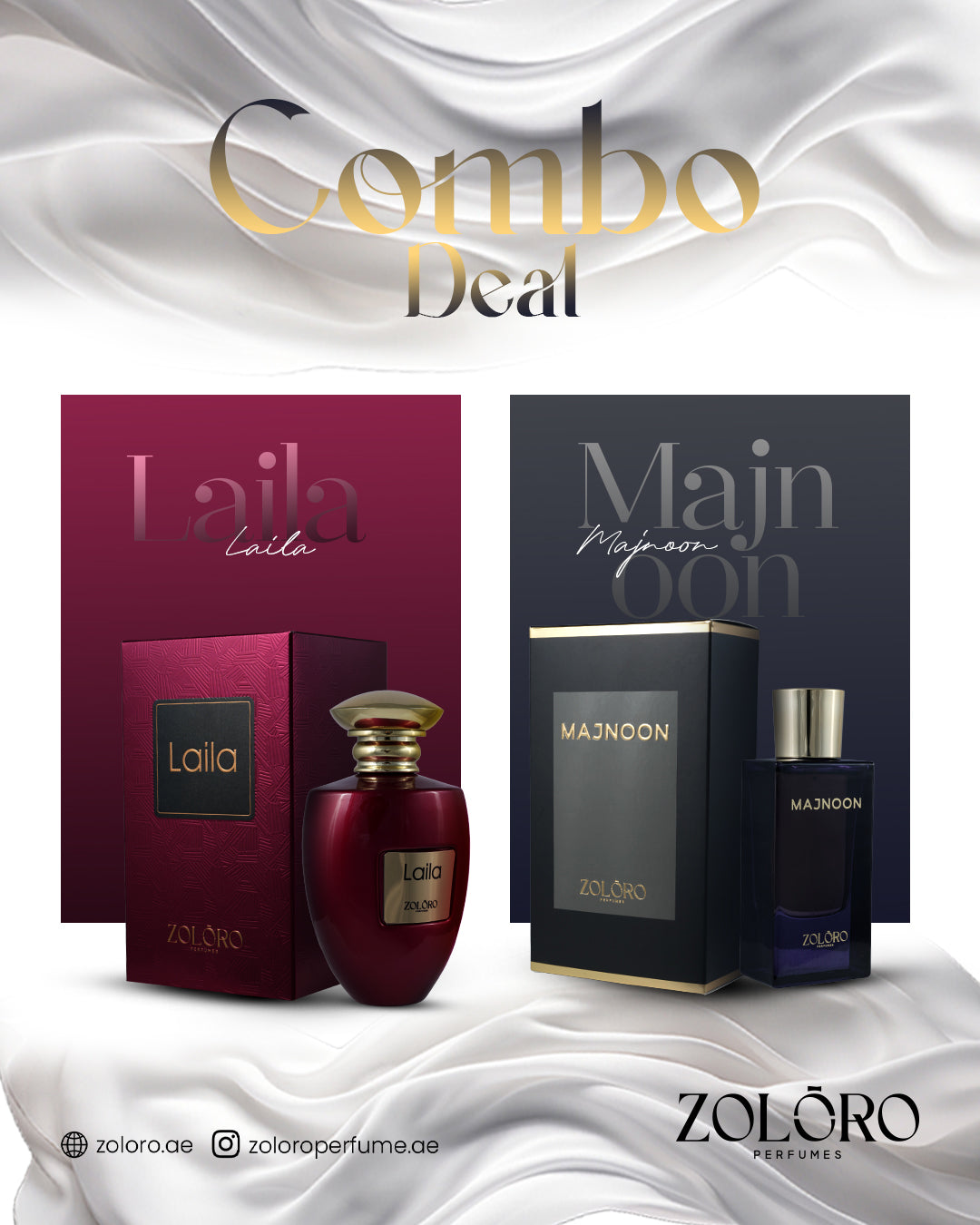 LAILA & MAJNOON BY ZOLORO COMBO PACK