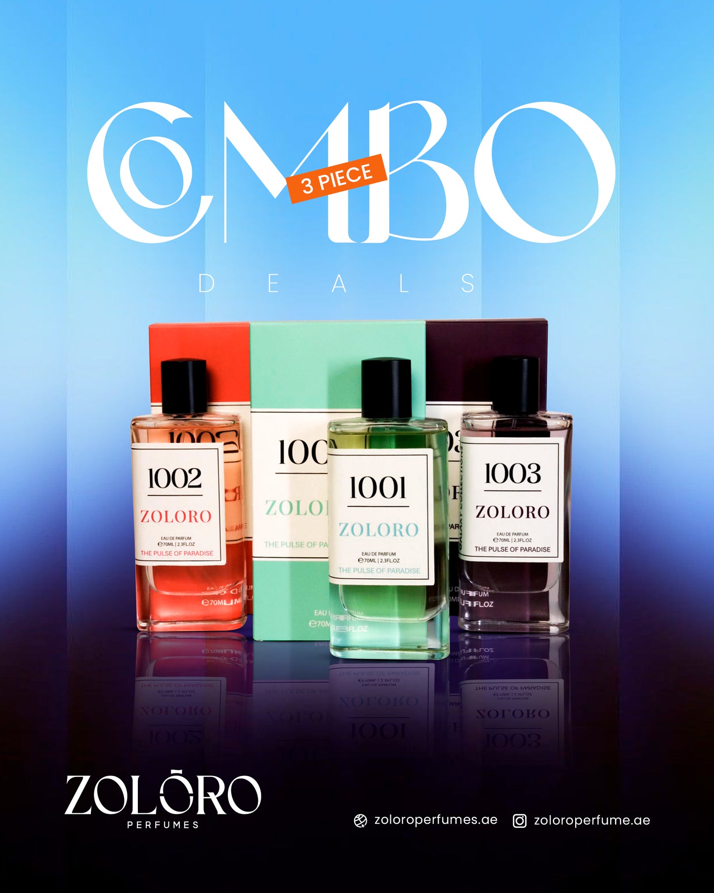 GALAXY COLLECTION BY ZOLORO COMBO PACK