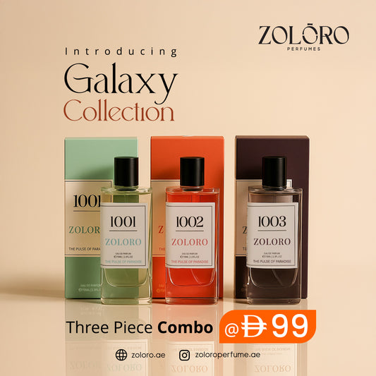 GALAXY COLLECTION BY ZOLORO COMBO PACK