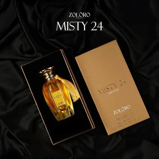 MISTY 24 BY ZOLORO Extrait de Parfum, 75ml, Unisex