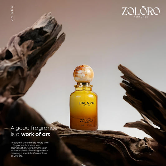 HALA 24 BY ZOLORO Extrait de Parfum, 50ml, Unisex