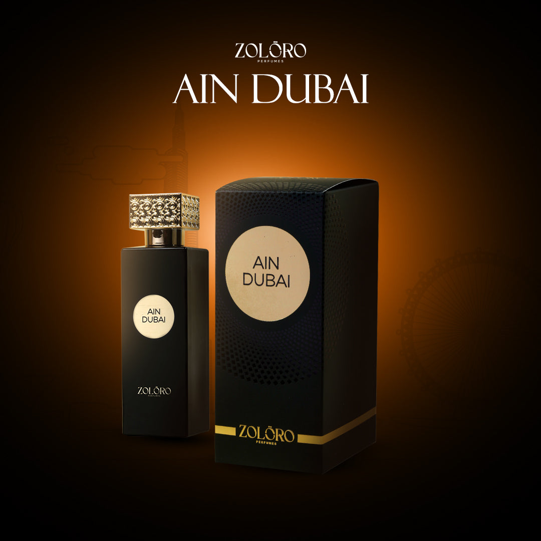 AIN DUBAI BY ZOLORO Extrait de Parfum, 70ml, Unisex