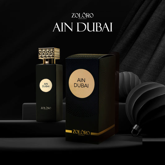 AIN DUBAI BY ZOLORO Extrait de Parfum, 70ml, Unisex
