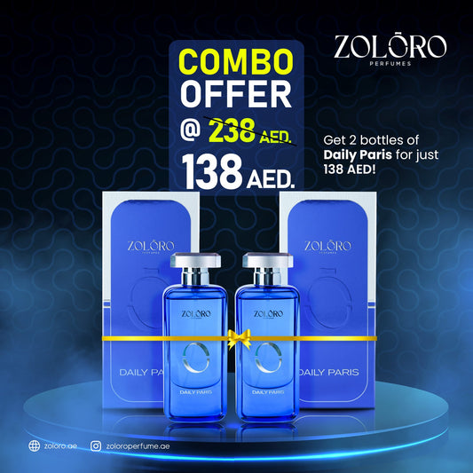 Daily Paris ( 2 Piece Combo Offer )