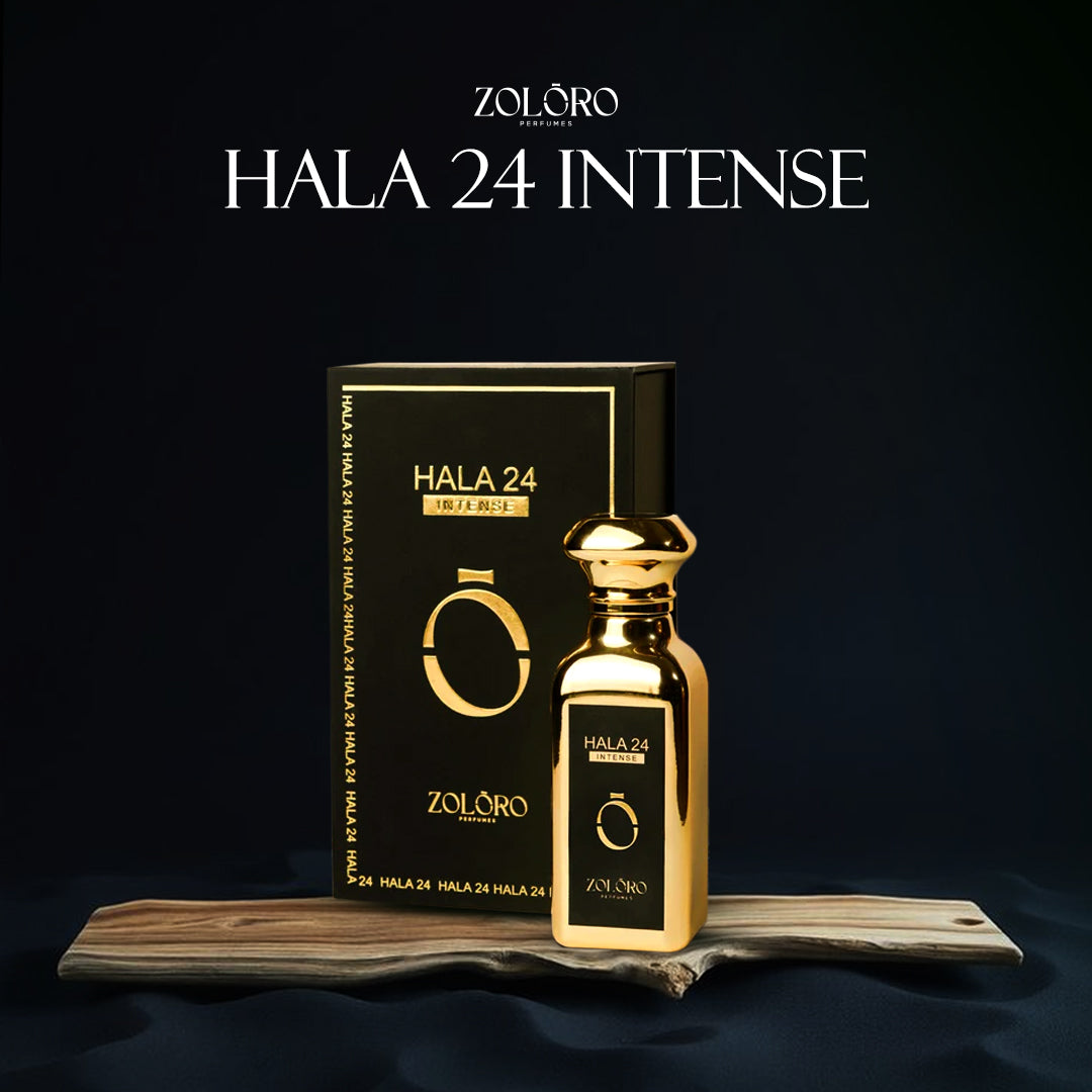HALA 24 BY ZOLORO Extrait de Parfum, 60ml, Unisex