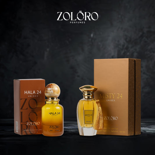 HALA&MISTY  BY ZOLORO COMBO PACK