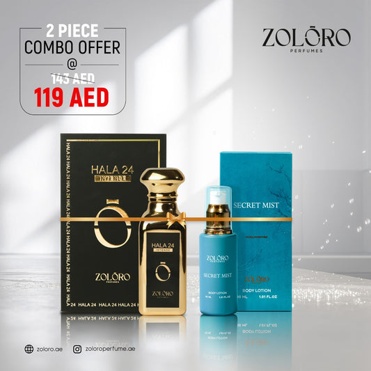 Hala 24 Intense & Secret Mist