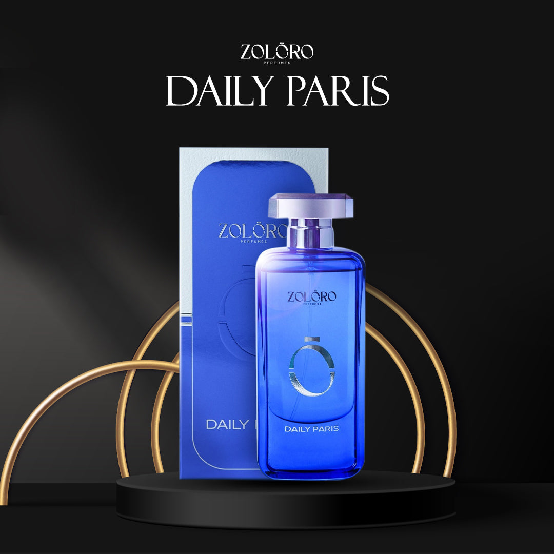 DAILY PARIS BY ZOLORO Extrait de Parfum, 80 ml, Unisex